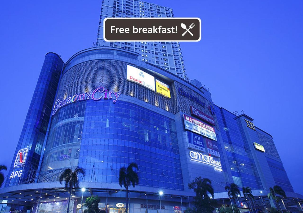 Amaris Hotel Seasons City Jakarta Exteriör bild
