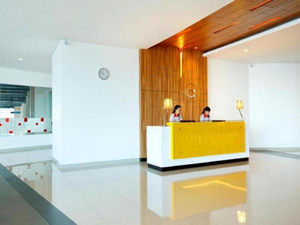 Amaris Hotel Seasons City Jakarta Exteriör bild
